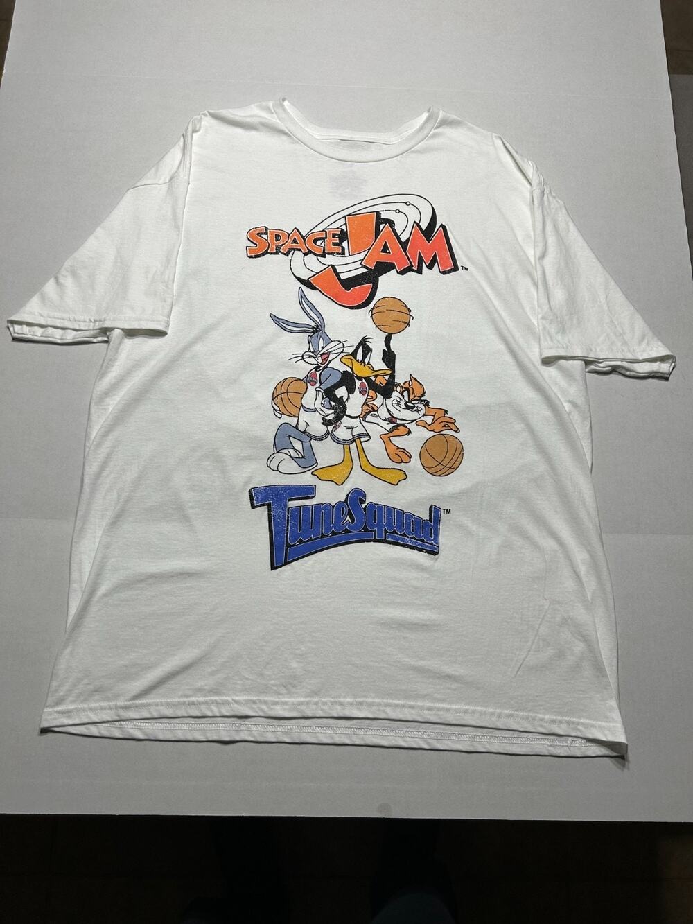 Space Jam Tune Squad T Shirt Mens XL Looney Tunes Bugs Bunny Daffy Taz